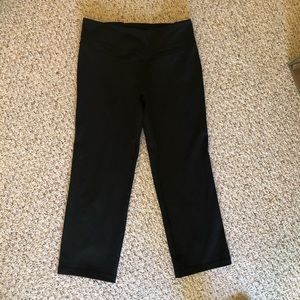 Victoria’s Secret VSX Black Supermodel Capri